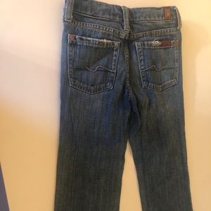 (SOLD) Toddler 7jeans size 4